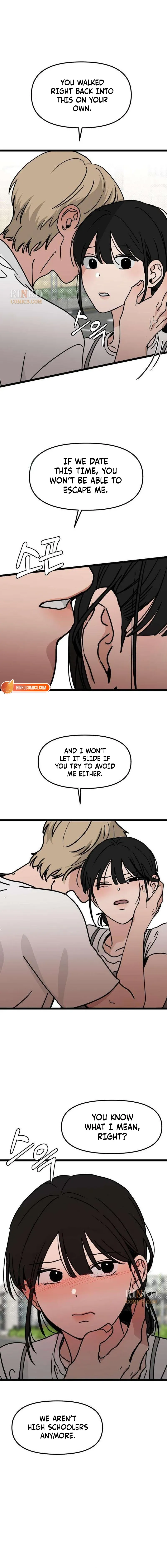 A Punk, Devoted to Pure Love chapter 23 page 4