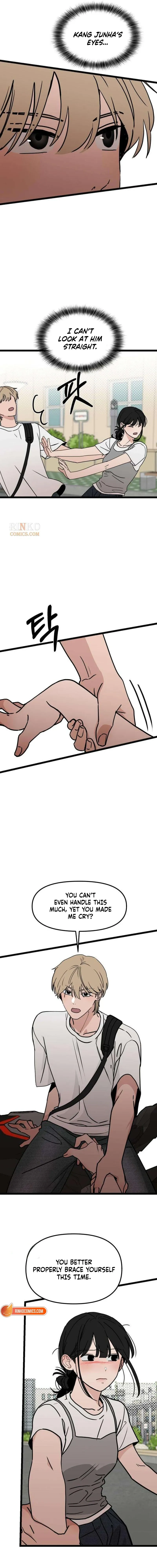 A Punk, Devoted to Pure Love chapter 23 page 5