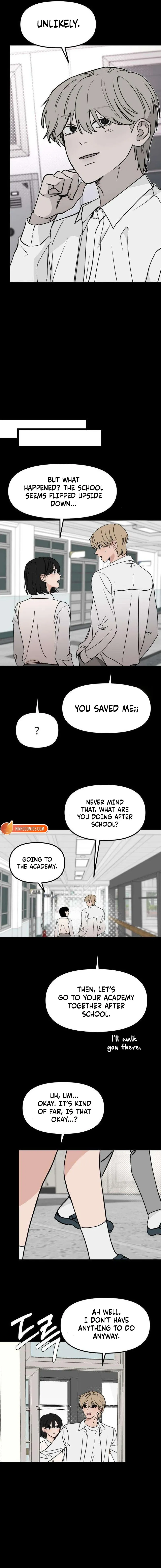 A Punk, Devoted to Pure Love chapter 23 page 7