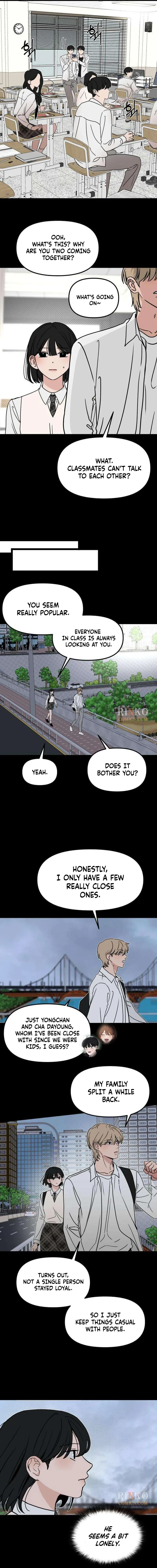 A Punk, Devoted to Pure Love chapter 23 page 8