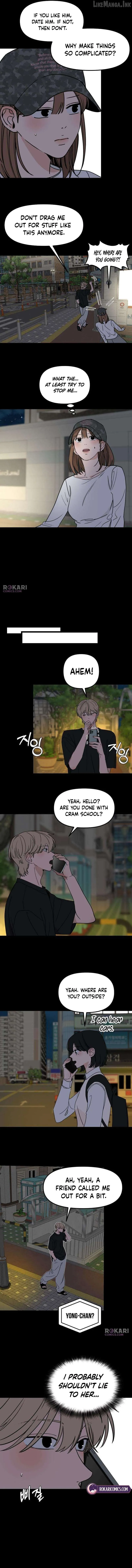 A Punk, Devoted to Pure Love chapter 24 page 3