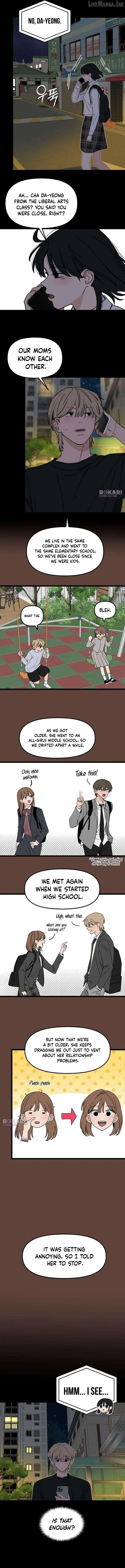 A Punk, Devoted to Pure Love chapter 24 page 4