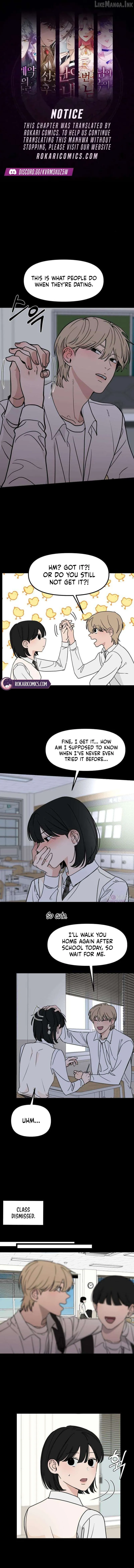 A Punk, Devoted to Pure Love chapter 25 page 1