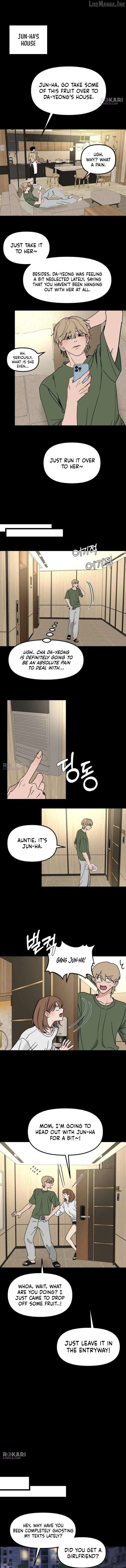 A Punk, Devoted to Pure Love chapter 25 page 7