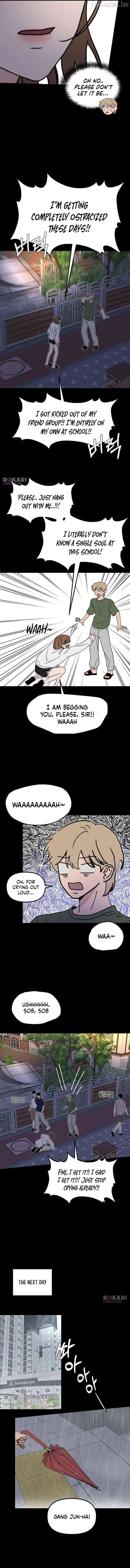 A Punk, Devoted to Pure Love chapter 25 page 9