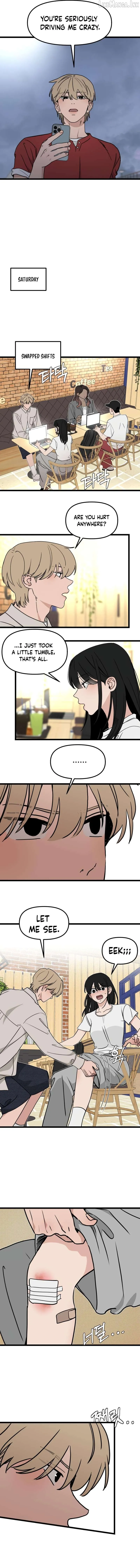 A Punk, Devoted to Pure Love chapter 27 page 6