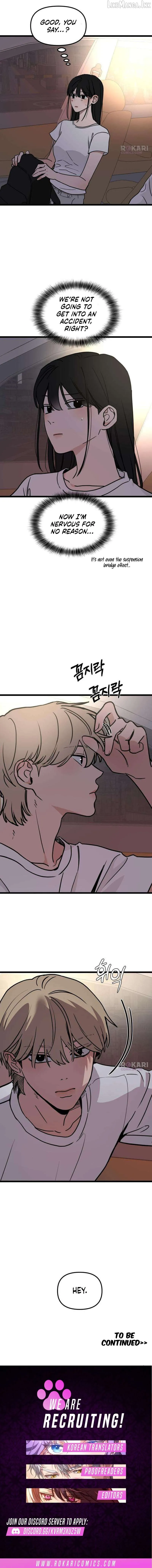 A Punk, Devoted to Pure Love chapter 28 page 11