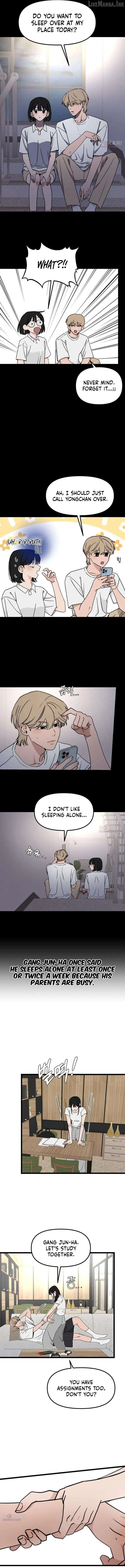 A Punk, Devoted to Pure Love chapter 28 page 3