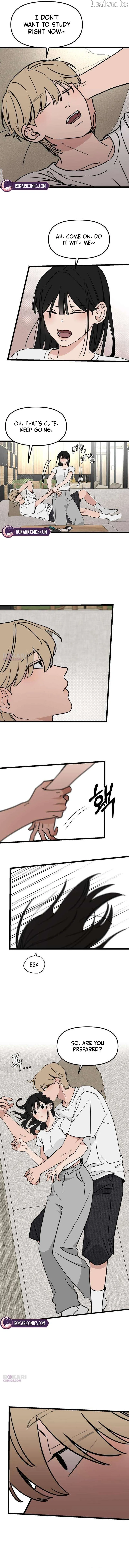 A Punk, Devoted to Pure Love chapter 28 page 4