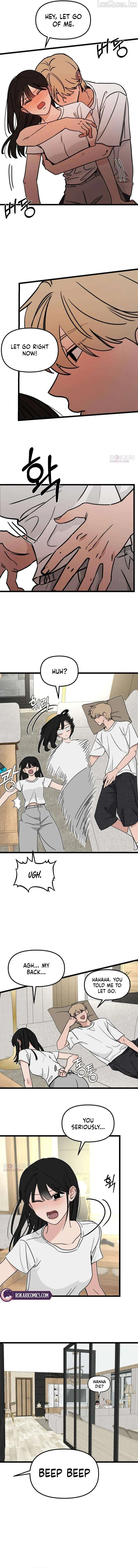 A Punk, Devoted to Pure Love chapter 28 page 6