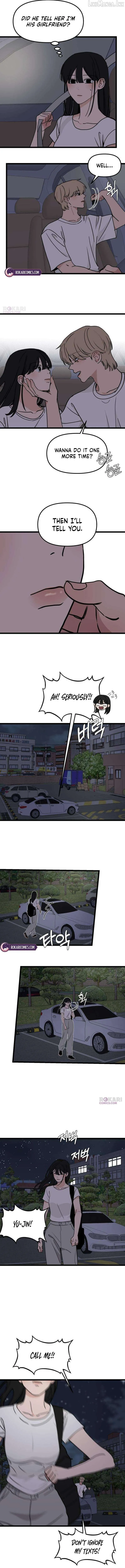 A Punk, Devoted to Pure Love chapter 29 page 6