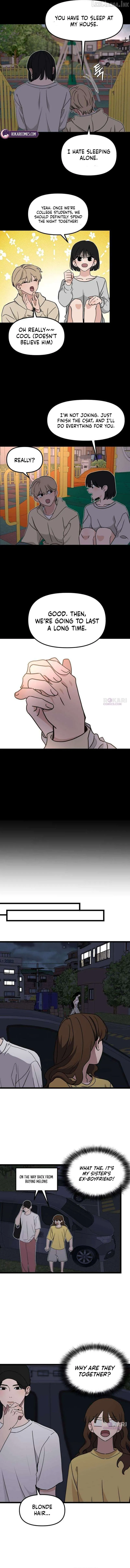 A Punk, Devoted to Pure Love chapter 29 page 8