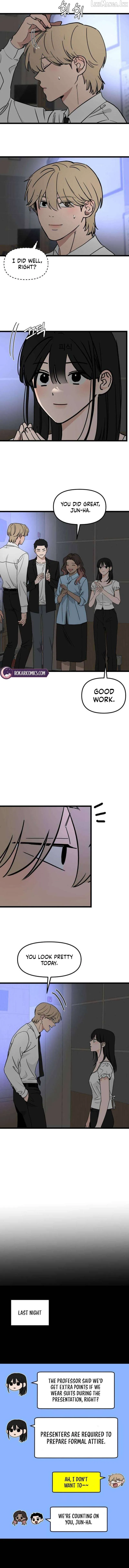 A Punk, Devoted to Pure Love chapter 30 page 6