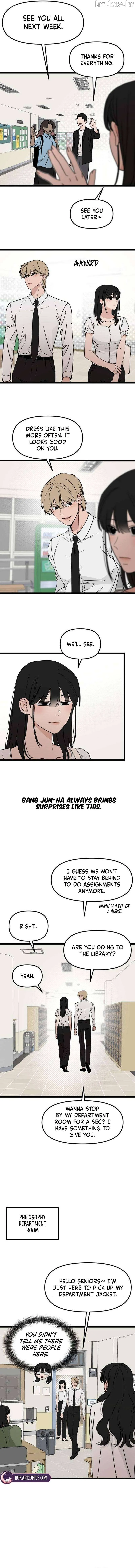 A Punk, Devoted to Pure Love chapter 30 page 8
