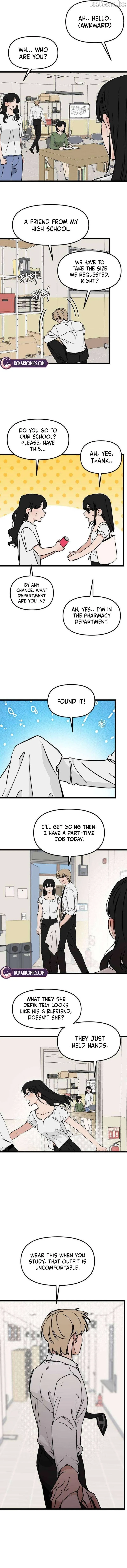 A Punk, Devoted to Pure Love chapter 30 page 9