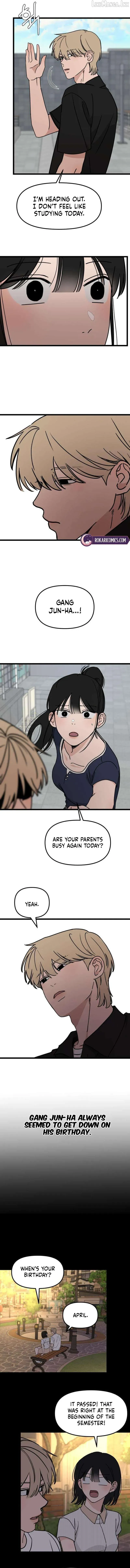 A Punk, Devoted to Pure Love chapter 31 page 8