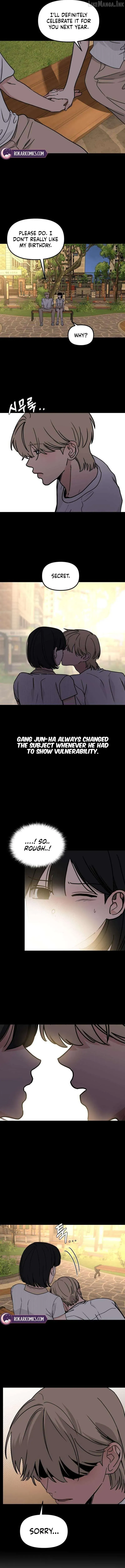 A Punk, Devoted to Pure Love chapter 31 page 9