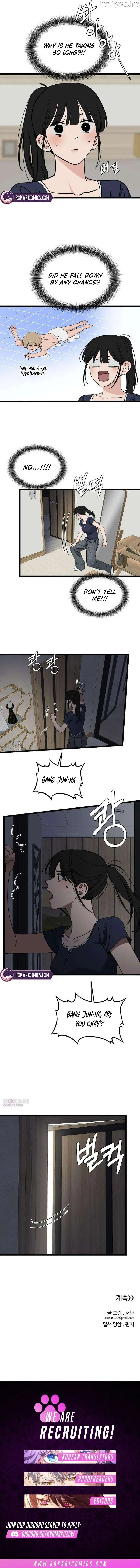 A Punk, Devoted to Pure Love chapter 32 page 11