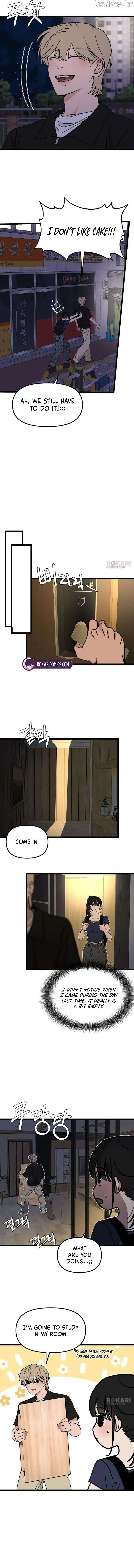 A Punk, Devoted to Pure Love chapter 32 page 3