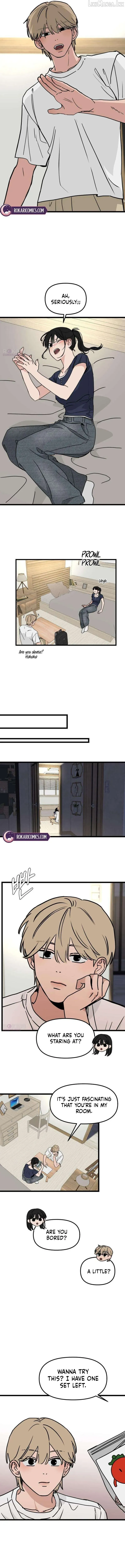 A Punk, Devoted to Pure Love chapter 32 page 5