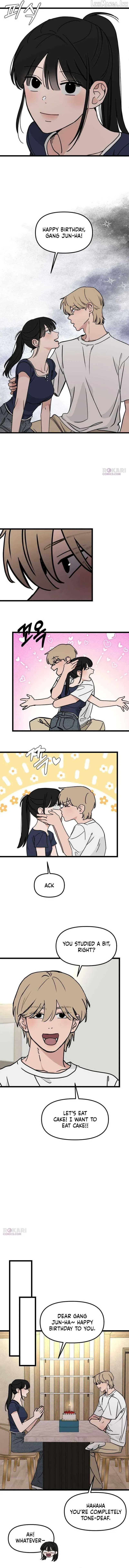 A Punk, Devoted to Pure Love chapter 32 page 8