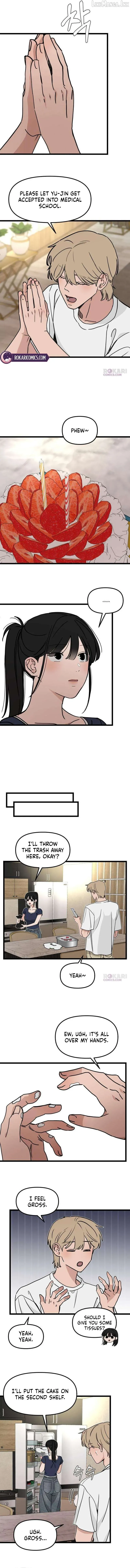A Punk, Devoted to Pure Love chapter 32 page 9