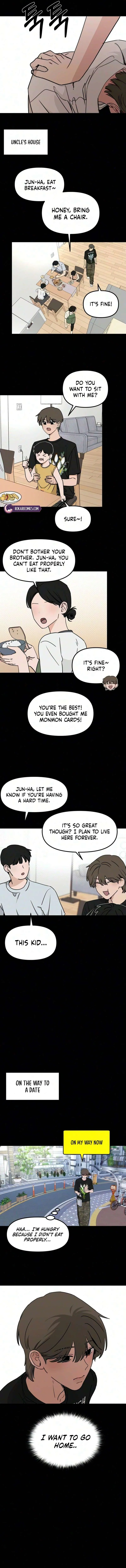 A Punk, Devoted to Pure Love chapter 34 page 5