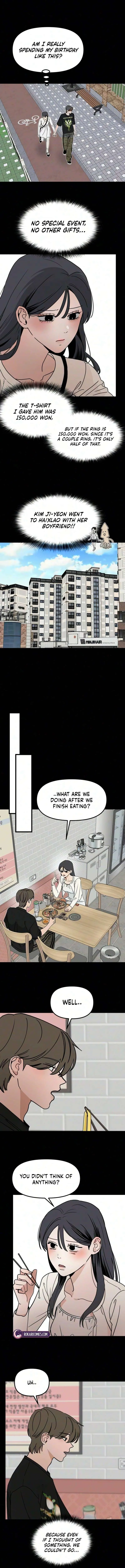A Punk, Devoted to Pure Love chapter 34 page 7