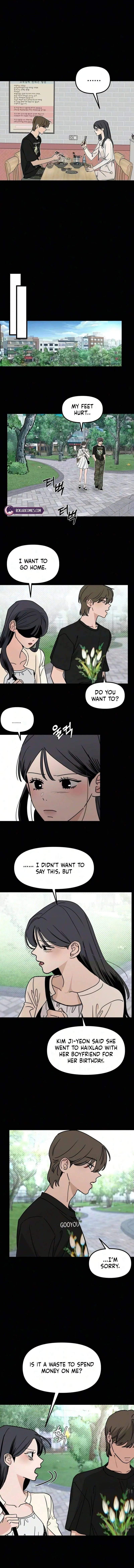A Punk, Devoted to Pure Love chapter 34 page 8