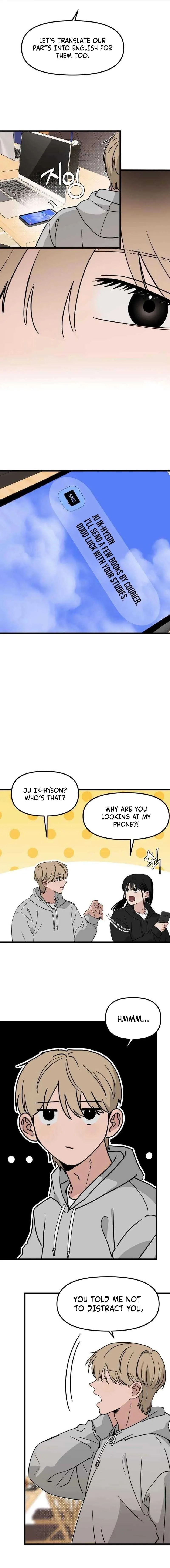 A Punk, Devoted to Pure Love chapter 6 page 10