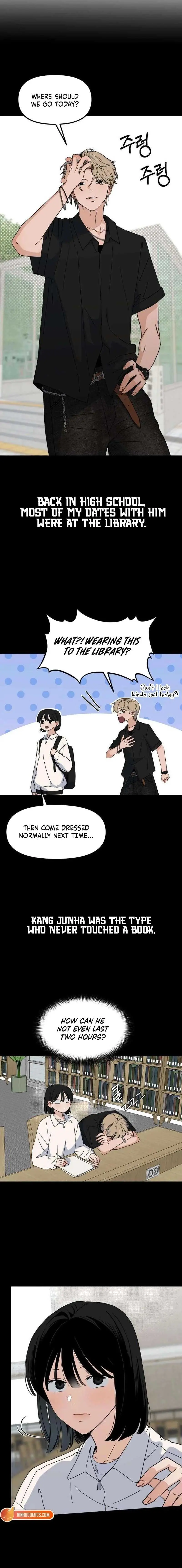 A Punk, Devoted to Pure Love chapter 6 page 14