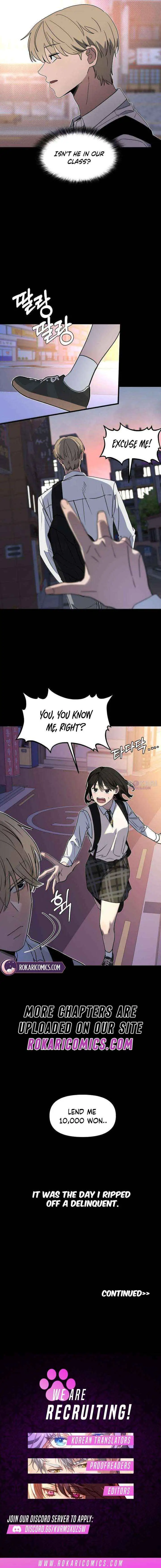 A Punk, Devoted to Pure Love chapter 7 page 10