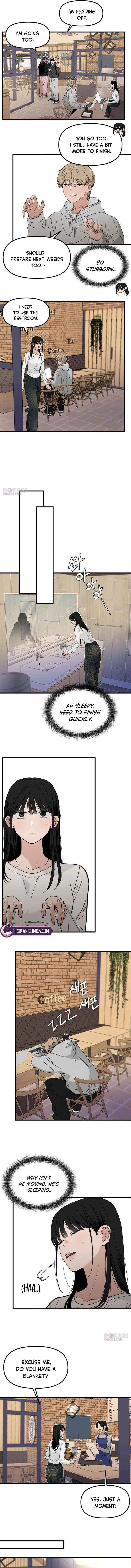 A Punk, Devoted to Pure Love chapter 7 page 3