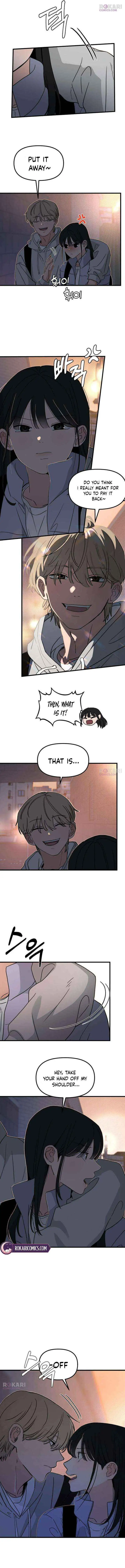 A Punk, Devoted to Pure Love chapter 7 page 7