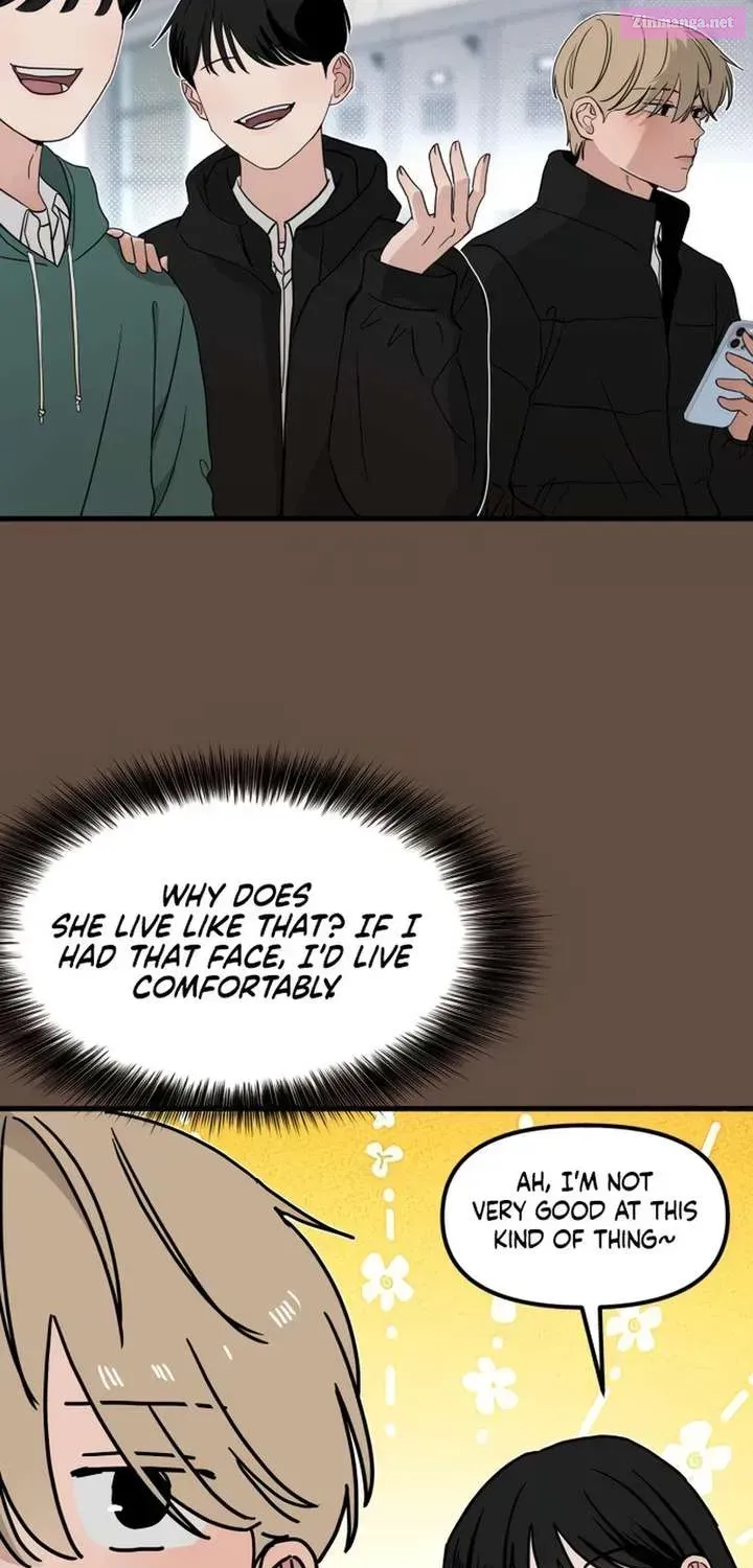 A Punk, Devoted to Pure Love chapter 8 page 17