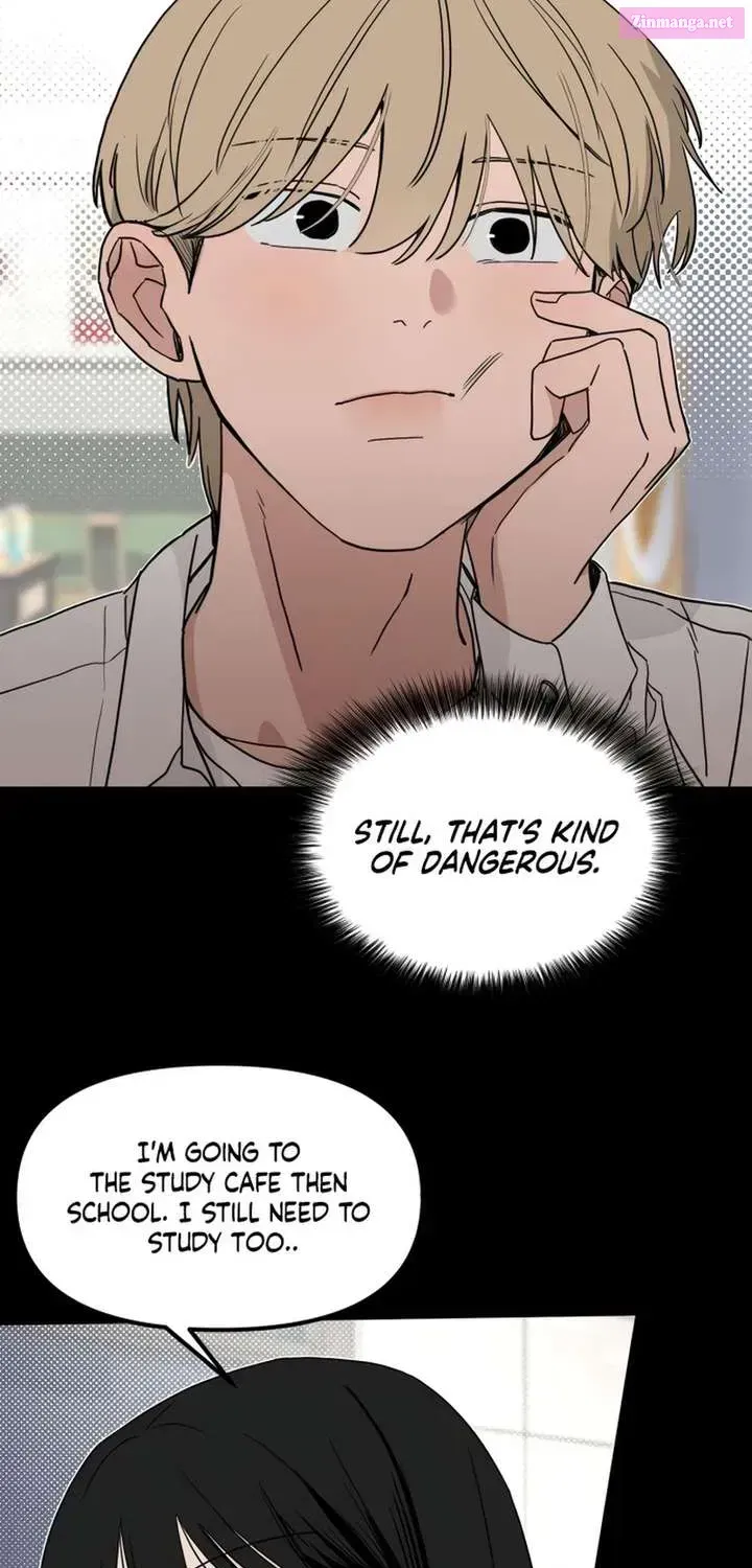 A Punk, Devoted to Pure Love chapter 8 page 39