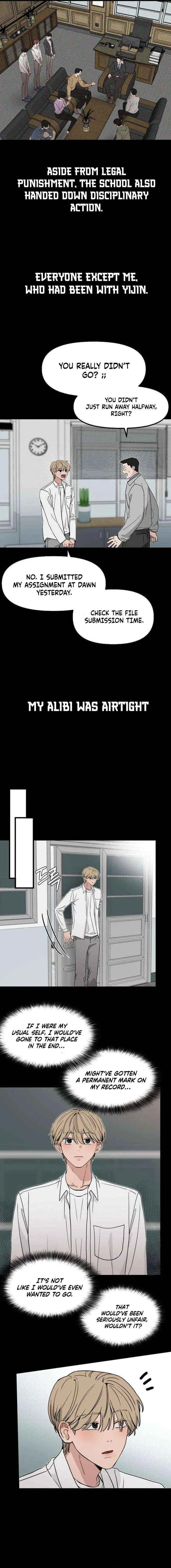 A Punk, Devoted to Pure Love chapter 9 page 12