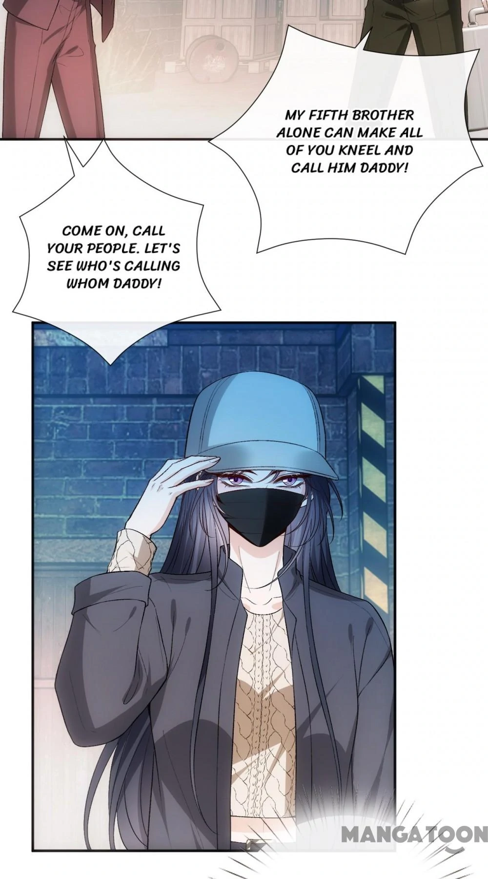 Madam and Her Daily Online Face-Slapping chapter 129 page 15