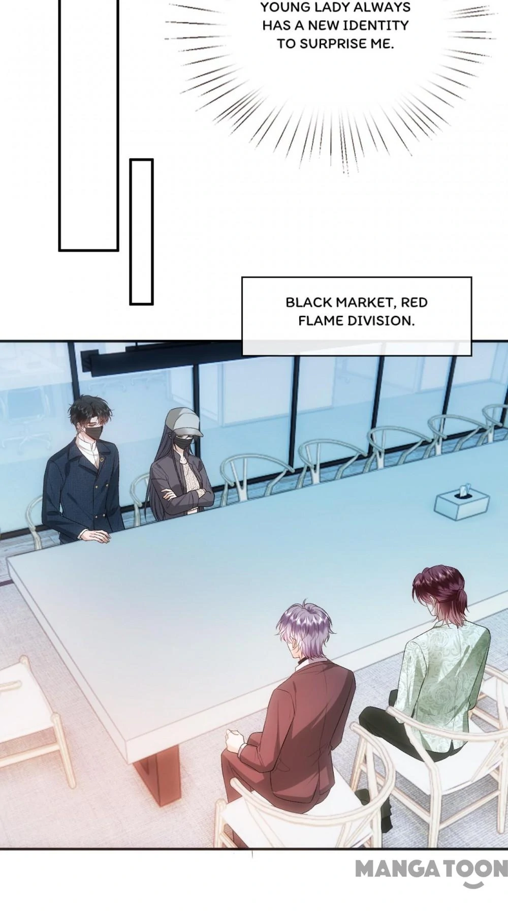 Madam and Her Daily Online Face-Slapping chapter 129 page 21