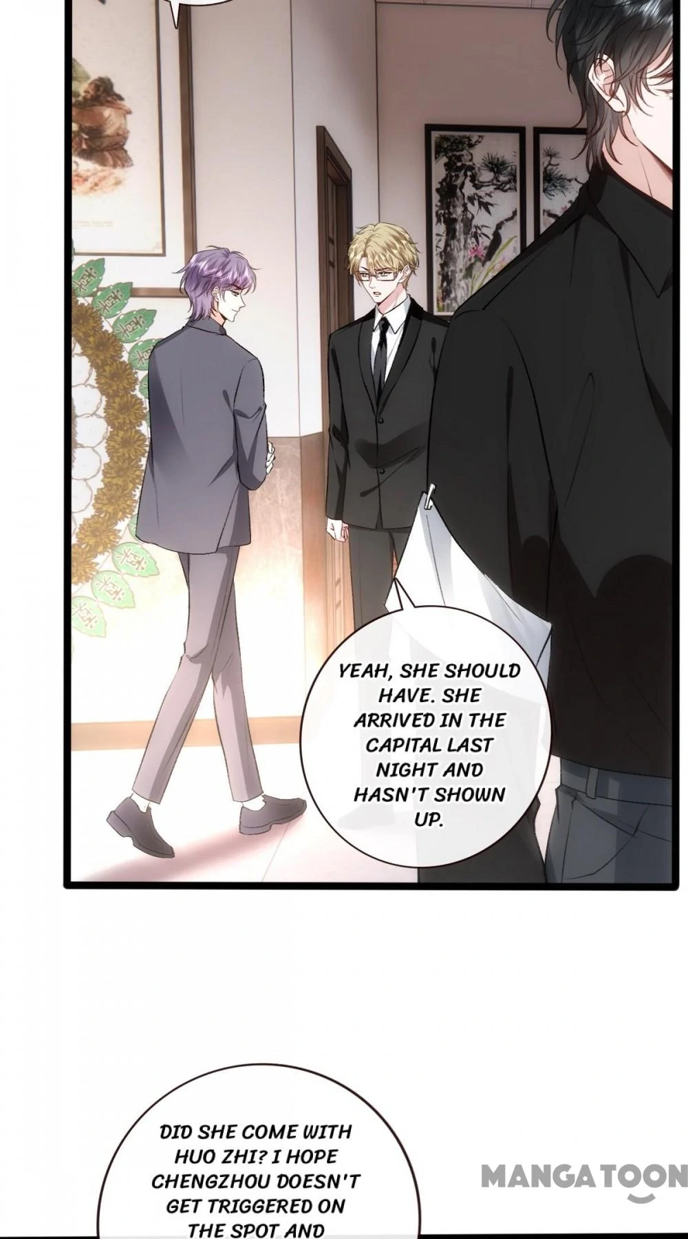 Madam and Her Daily Online Face-Slapping chapter 142 page 35