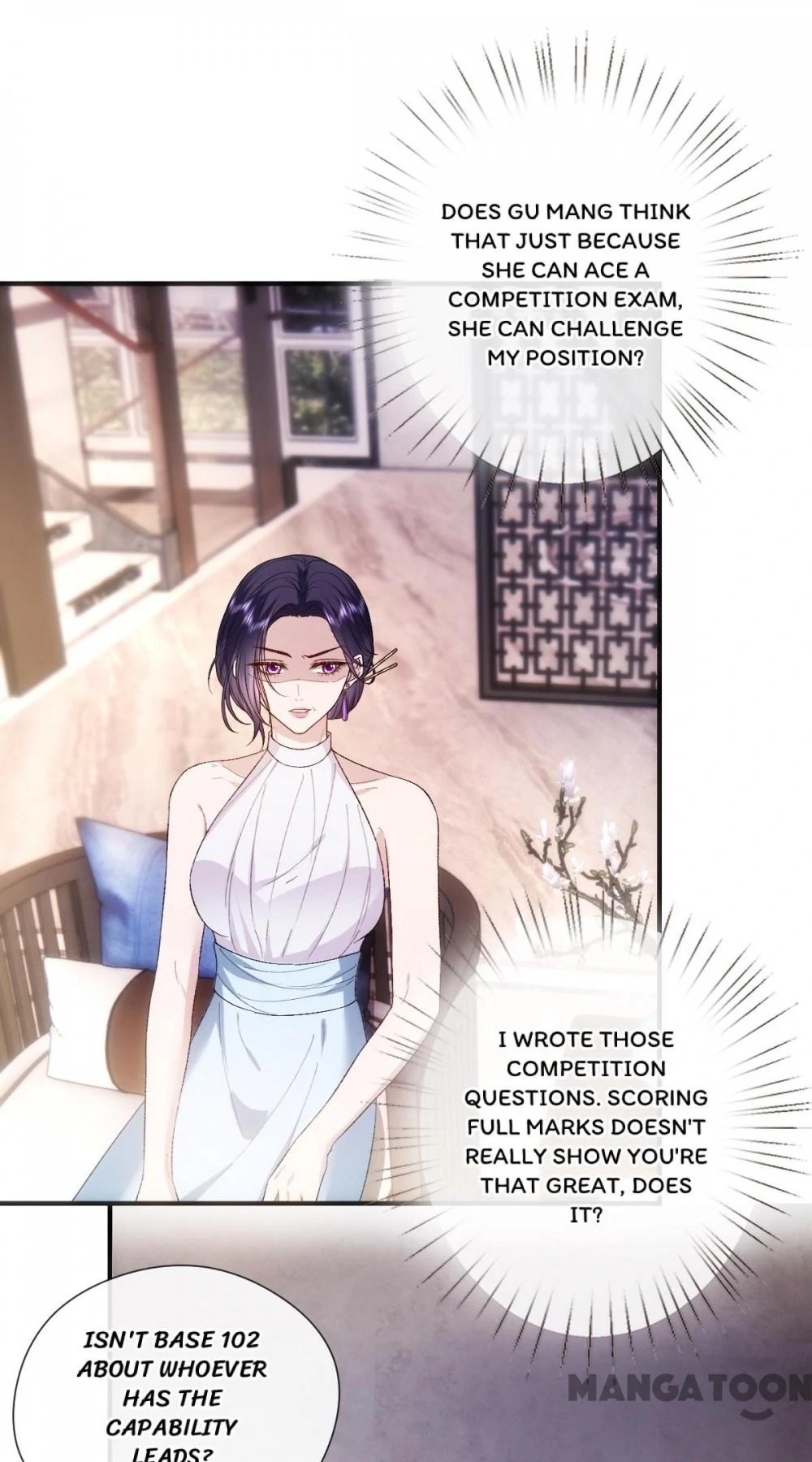 Madam and Her Daily Online Face-Slapping chapter 147 page 21