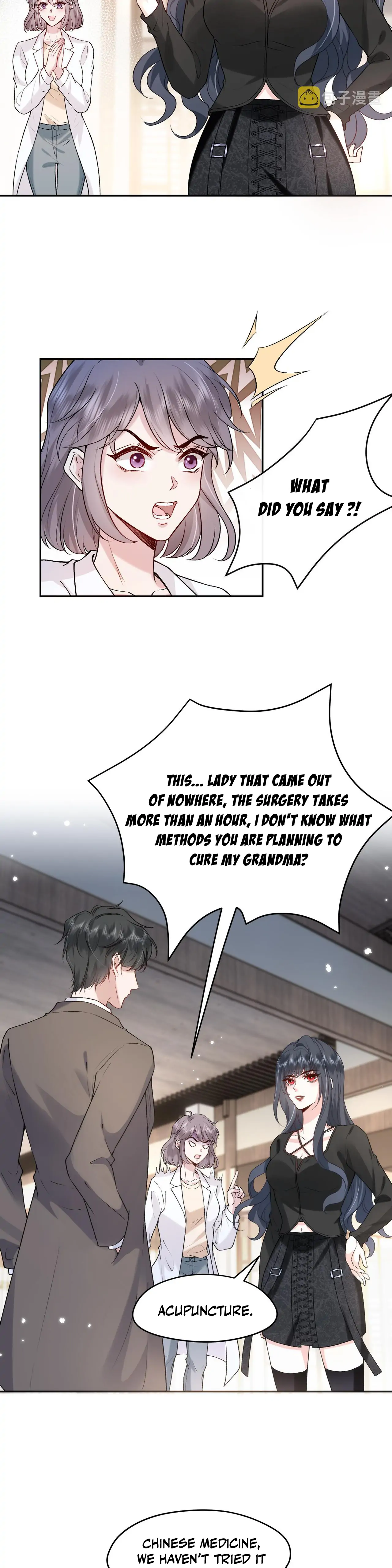 Madam and Her Daily Online Face-Slapping chapter 4 page 12