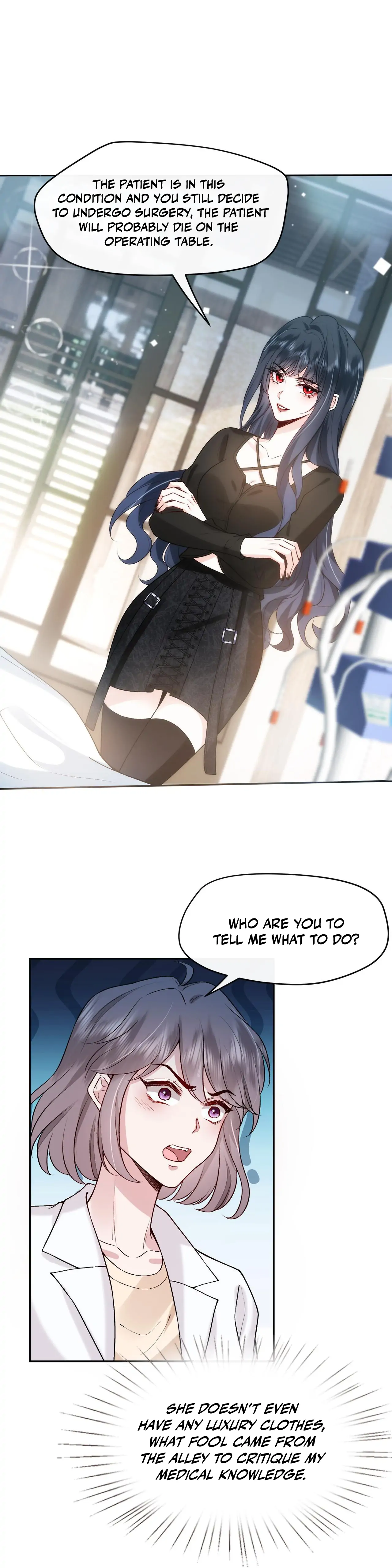 Madam and Her Daily Online Face-Slapping chapter 4 page 9