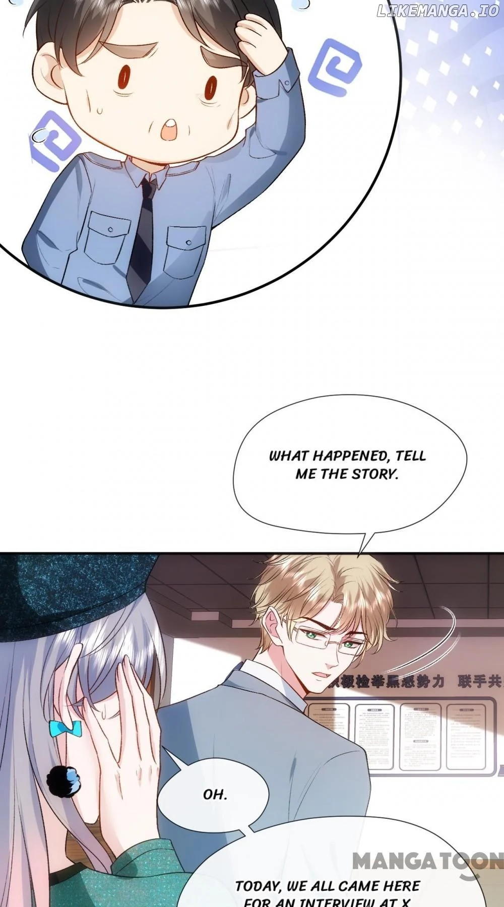 Madam and Her Daily Online Face-Slapping chapter 87 page 15