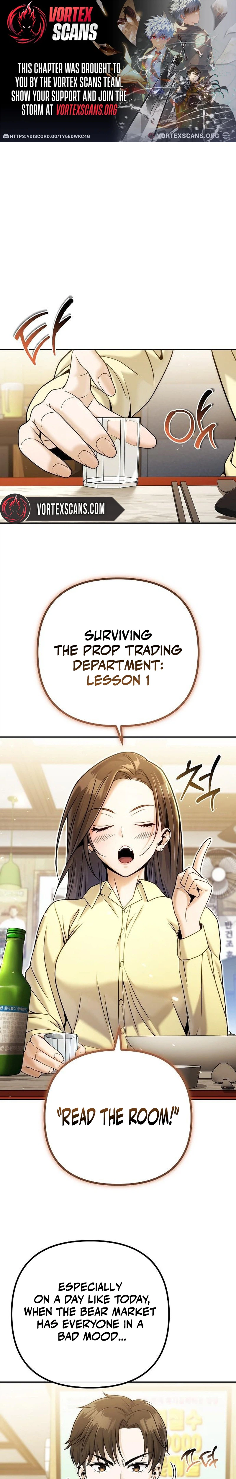 Even if He Keeps Spending, Money Accumulates chapter 5 page 1