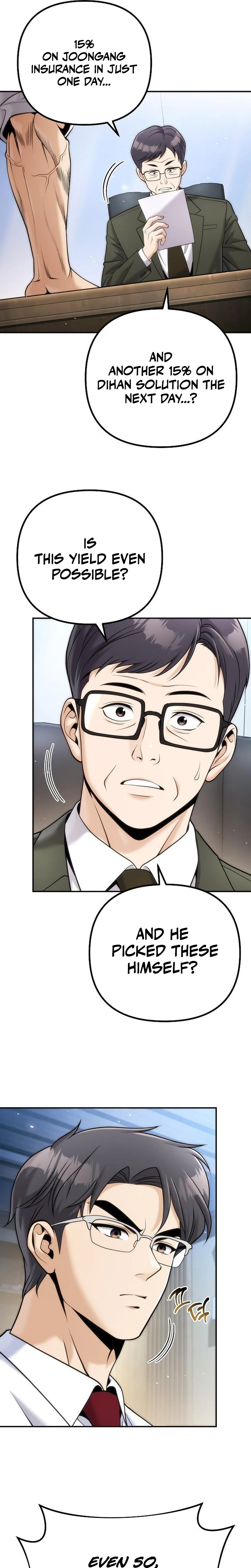 Even if He Keeps Spending, Money Accumulates chapter 5 page 10