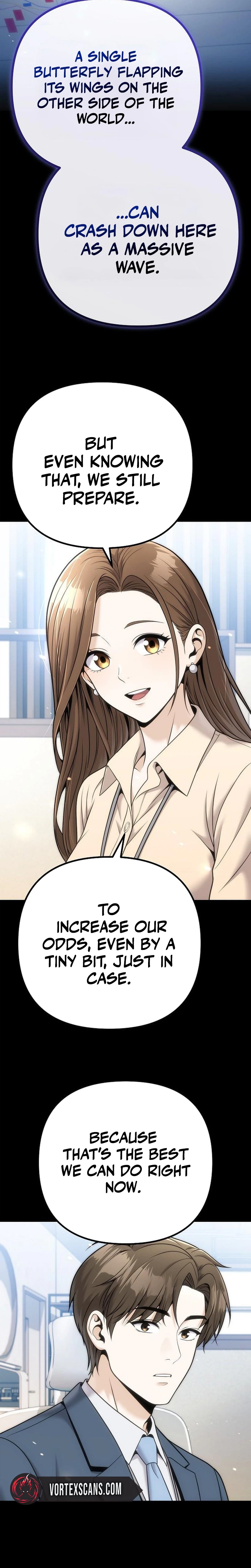 Even if He Keeps Spending, Money Accumulates chapter 5 page 28