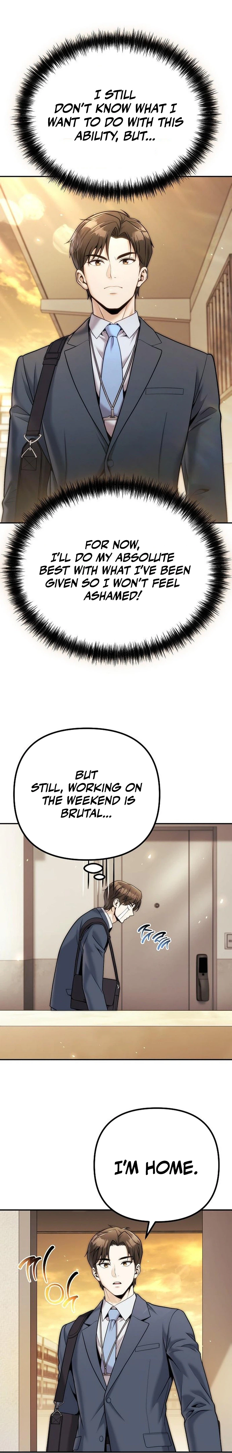 Even if He Keeps Spending, Money Accumulates chapter 5 page 31
