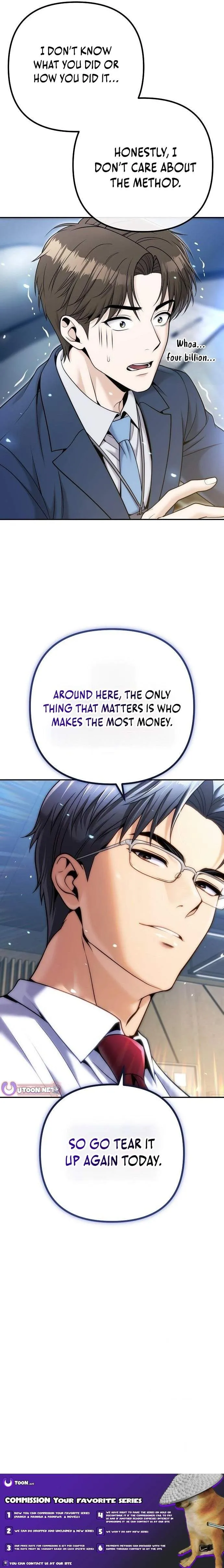 Even if He Keeps Spending, Money Accumulates chapter 7 page 14