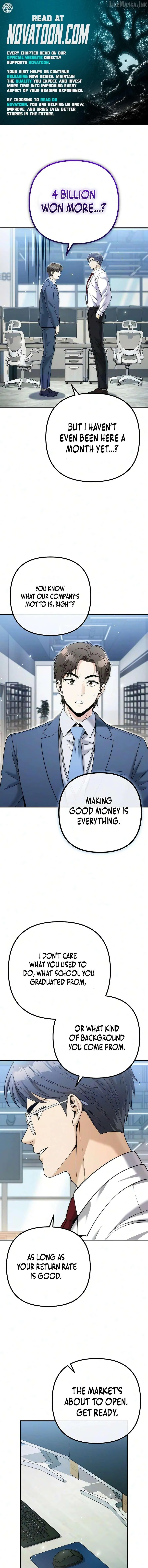 Even if He Keeps Spending, Money Accumulates chapter 8 page 1